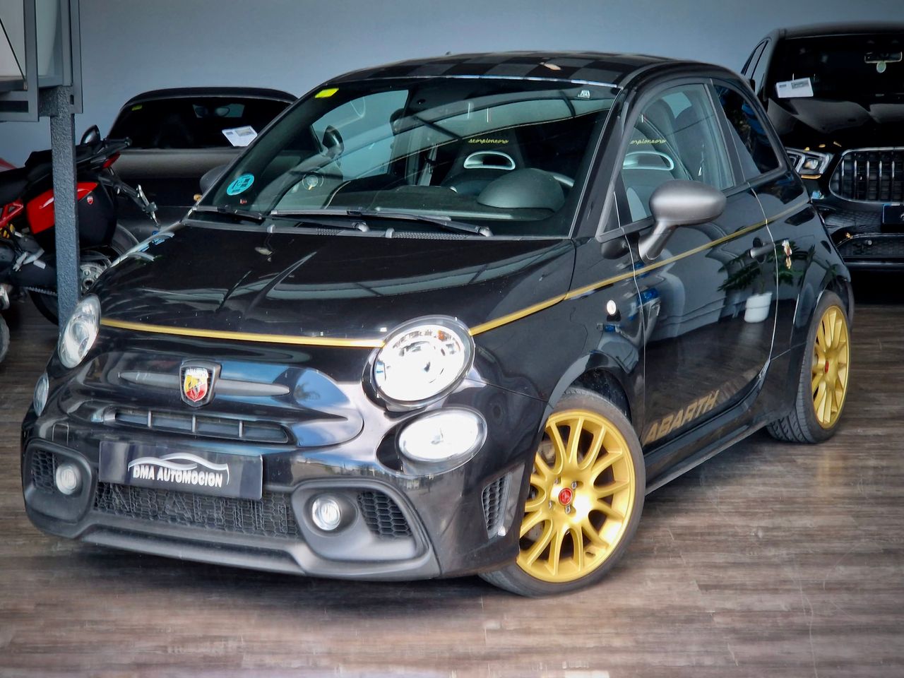 Abarth 500 SCORPIONEORO   - Foto 1