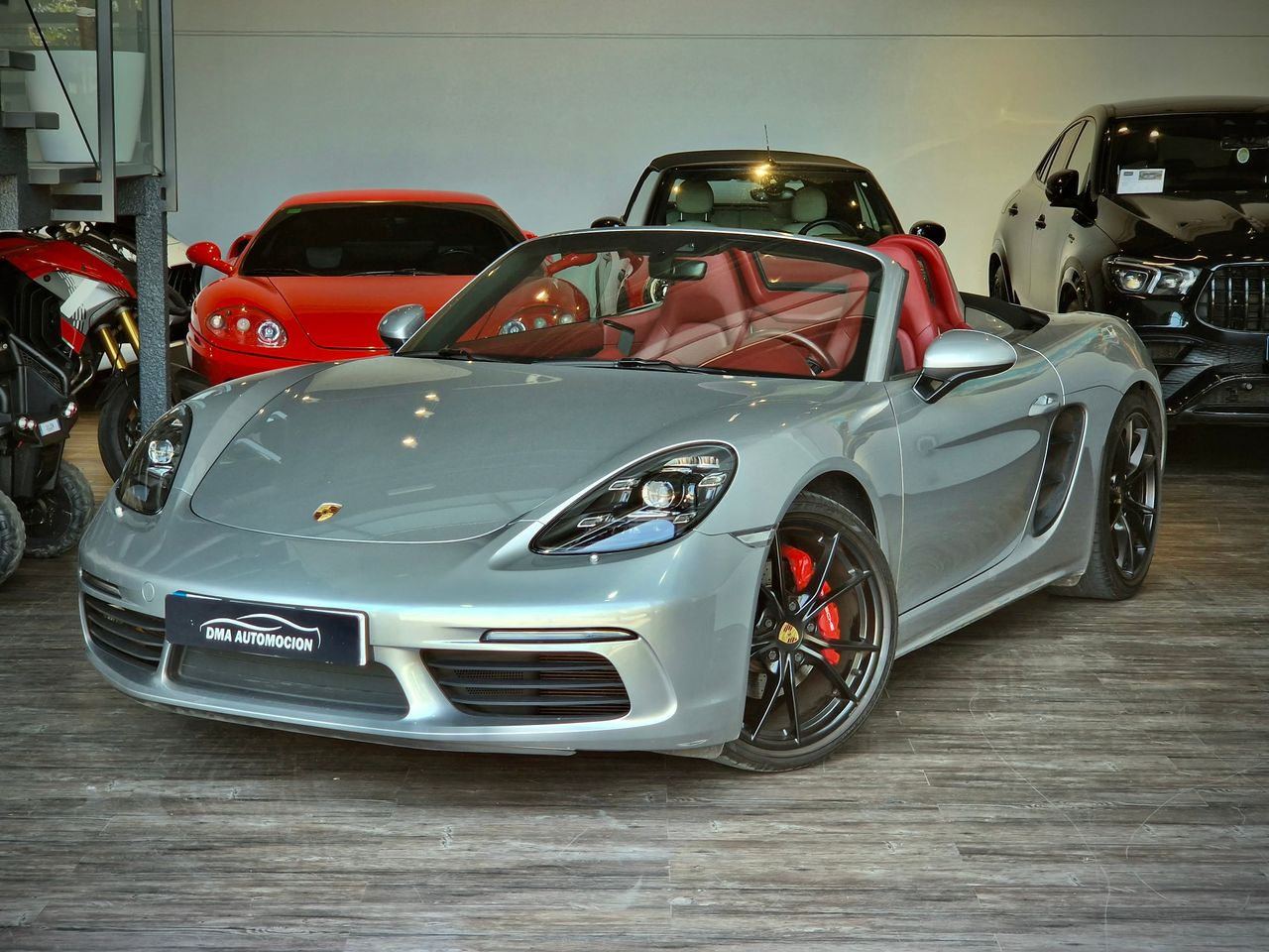 Porsche 718 Boxster S   - Foto 1