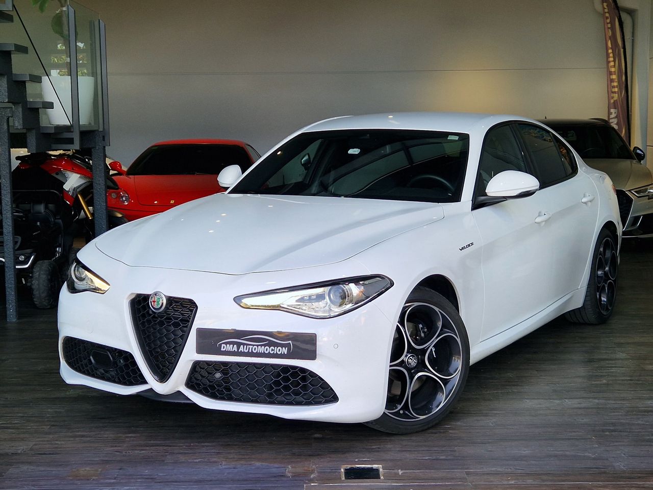 Alfa Romeo Giulia Veloce Q4   - Foto 1