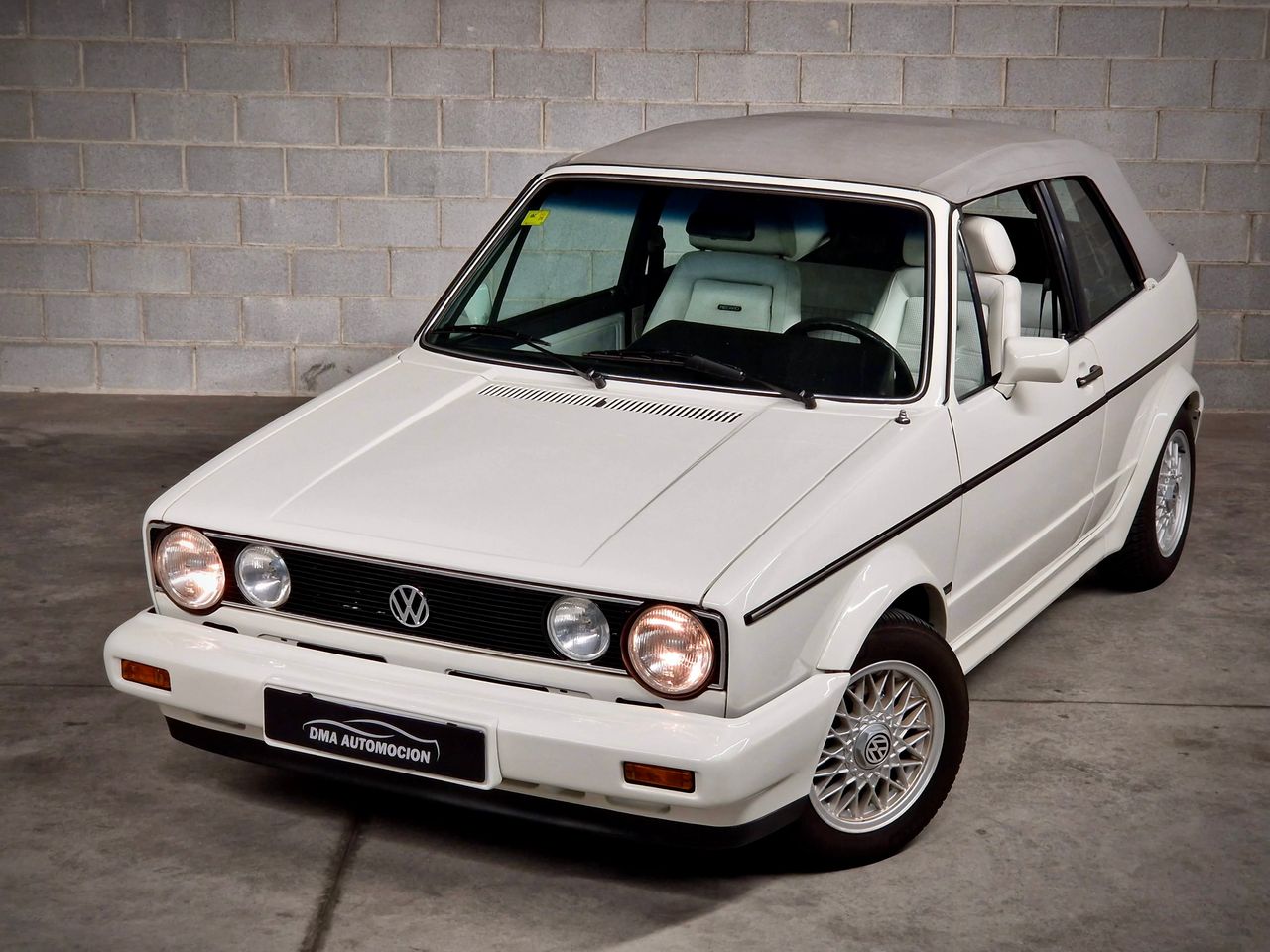 Volkswagen Golf CABRIOLET  - Foto 1