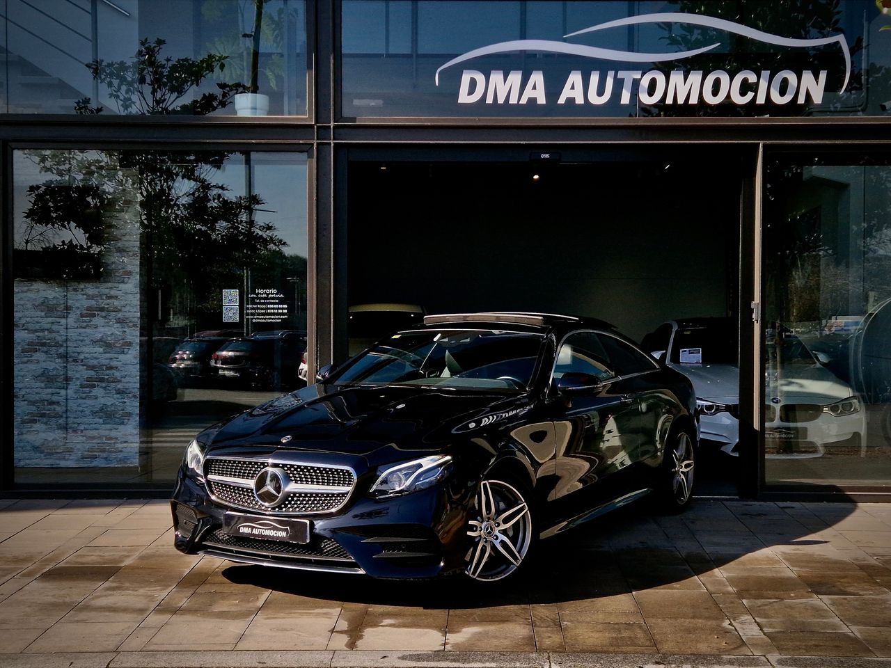 Mercedes Clase E 400D 4MATIC COUPE - Foto 1