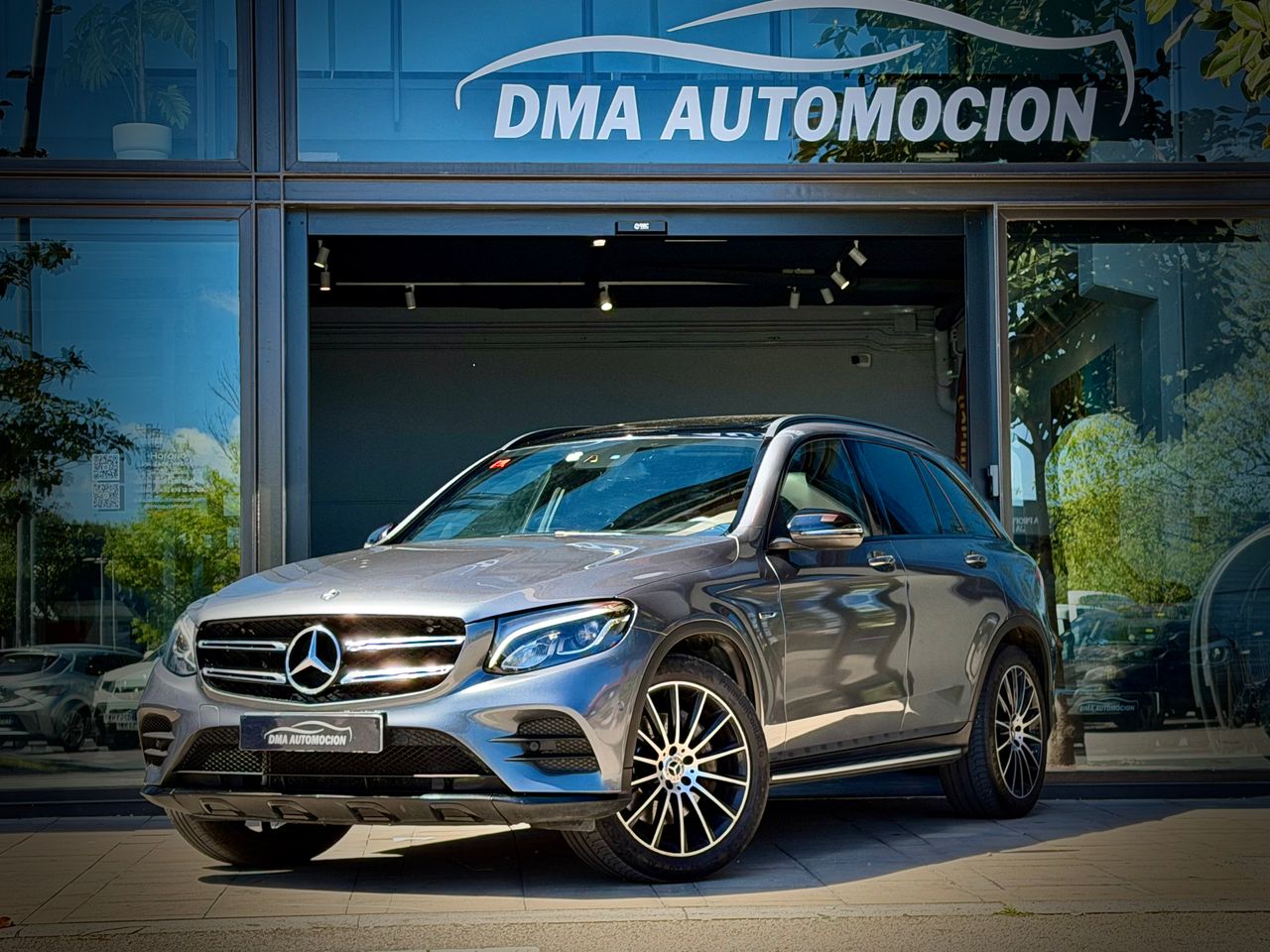 Mercedes Clase GLC 250 AMG 4MATIC - Foto 1