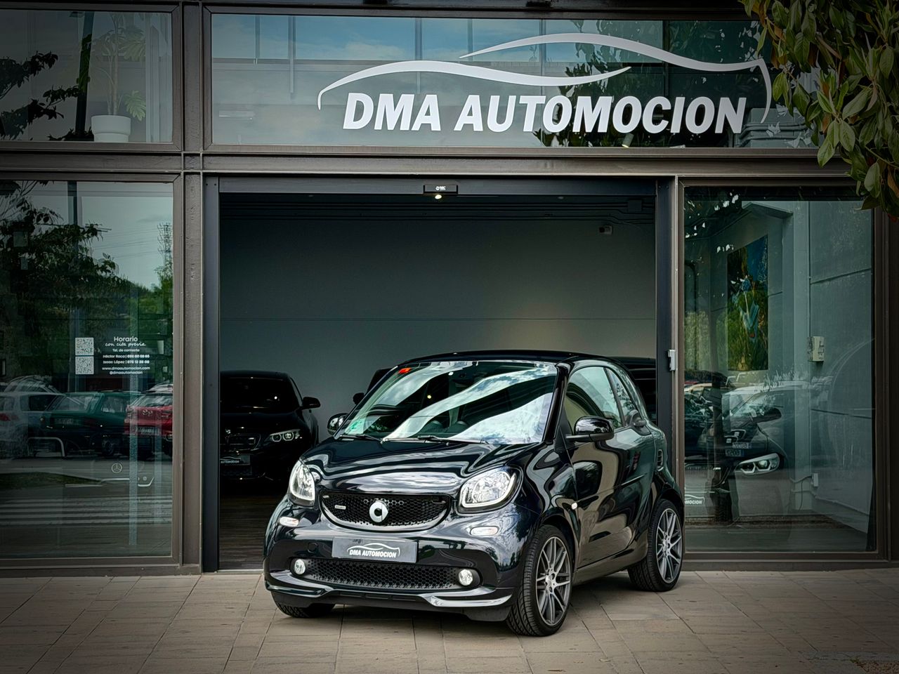 Smart Fortwo Coupe BRABUS - Foto 1