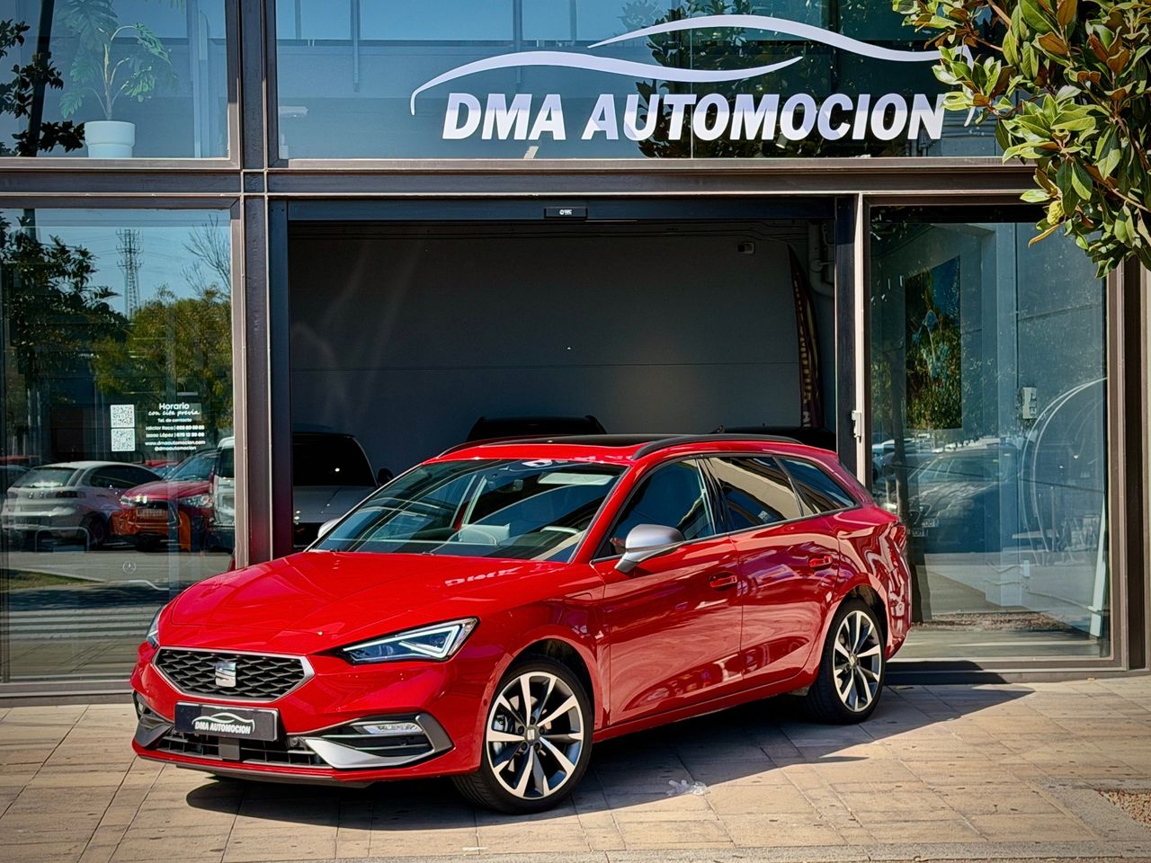 Seat Leon Sportstourer 1.5 eHybrid 150 kW - Foto 1