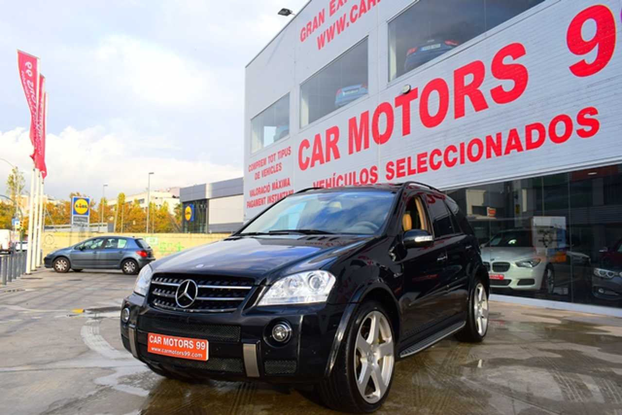 Mercedes Clase M Ml 63 Amg 5p 510cv En Venta En Sant Boi De Llobregat Car Motors 99