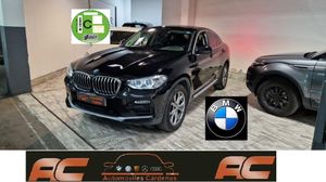 BMW X4 2.0D  X-DRIVE AUTOMATICO FAROS LED-NAVEGADOR-CUERO/TELA  - Foto 2