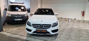 Mercedes Clase C Estate 220CDI AMG LINE ESTATE TECHO-PACK AMG-FAROS LED  - Foto 2