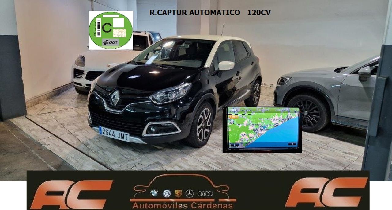 Renault Captur 1.2 120CV ZEM ENERGY NAVEGADOR GPS-CAMARA TRASERA-BLUETOOTH  - Foto 1