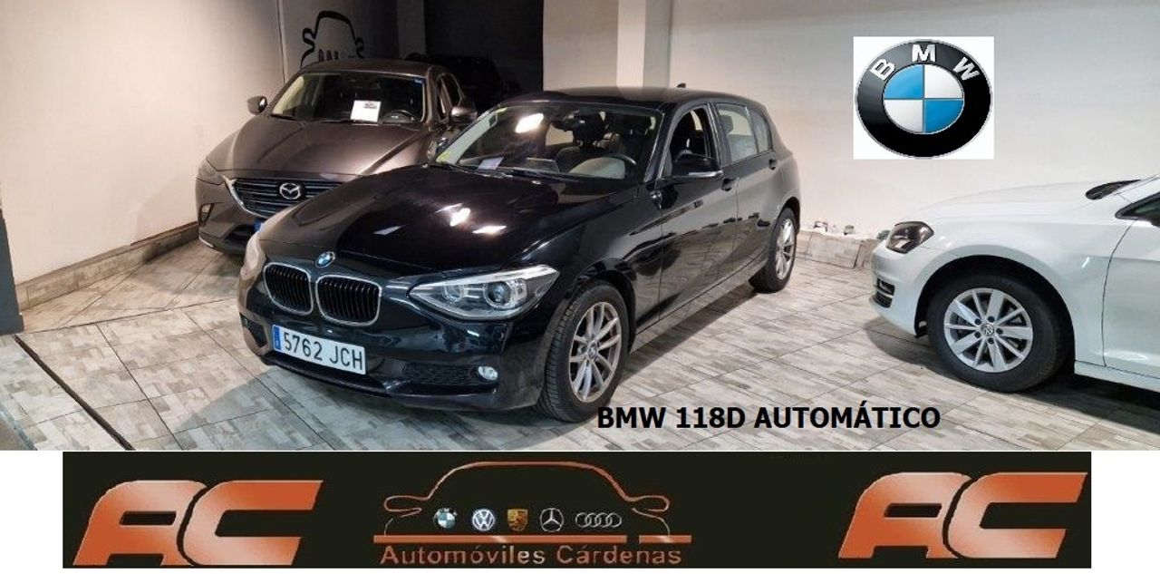 BMW Serie 1 118D  AUTOMATICO BLUETOOTH-CLIMA-CAMBIO AUTOMATICO  - Foto 1