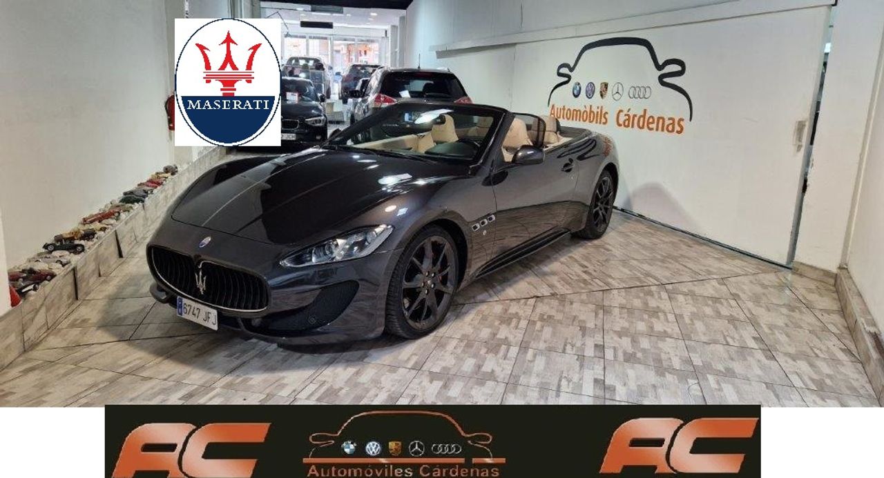 Maserati Gran Cabrio 4.7 V8 Automatico 2p. NAVEGADOR GPS-CUERO -BLUETOOTH-FAROS LED  - Foto 1