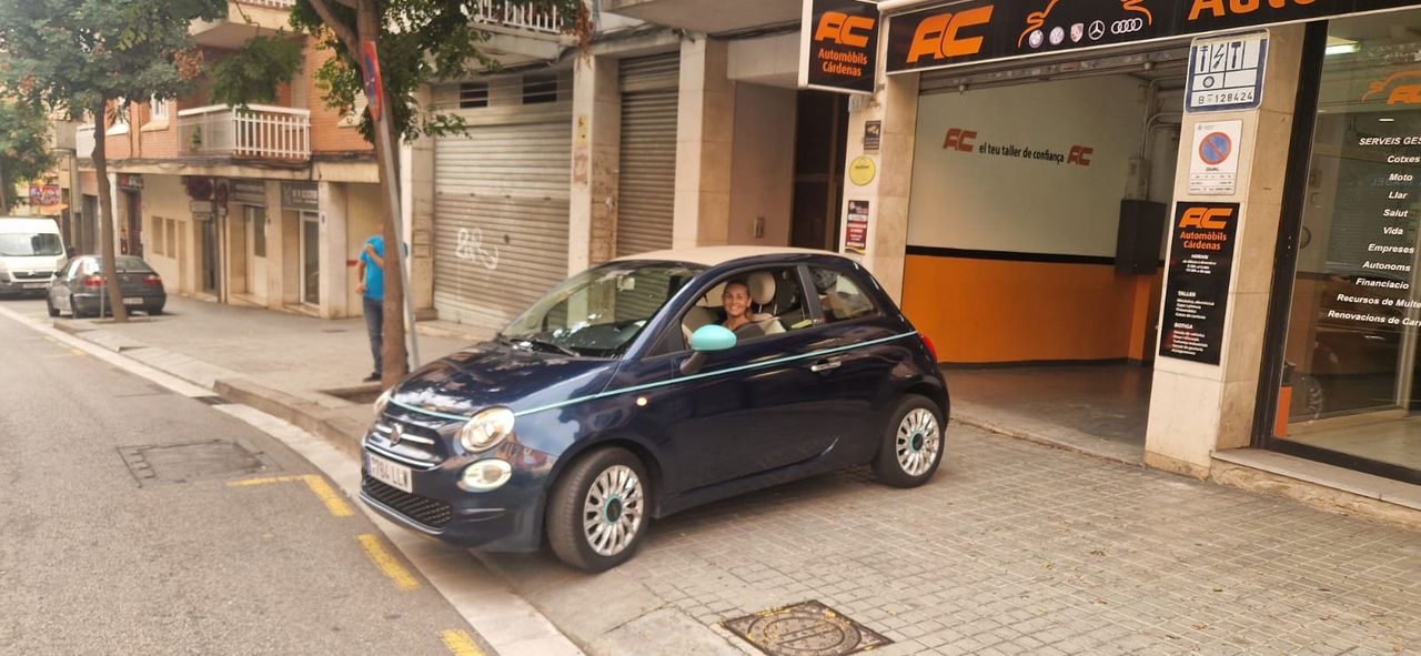 Fiat 500C 1.0 Mild-Hybrid Lounge 70CV APPLE CARPLAY-CLIMA-LLANTAS  - Foto 1