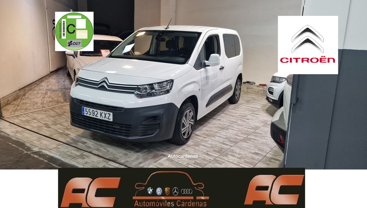 Citroën Berlingo 1.5 HDI 102CV COMBI BLUE START PUERTA LATERAL DERECHA-AIRE ACONDICIONADO  - Foto 1