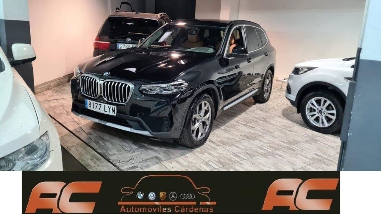 BMW X3 Bmw X· Sdrive 2.0d X_LINE 190cv Híbrido(diesel)  ETIQUETA ECO    06/2022 FULL EQUIPE  - Foto 1