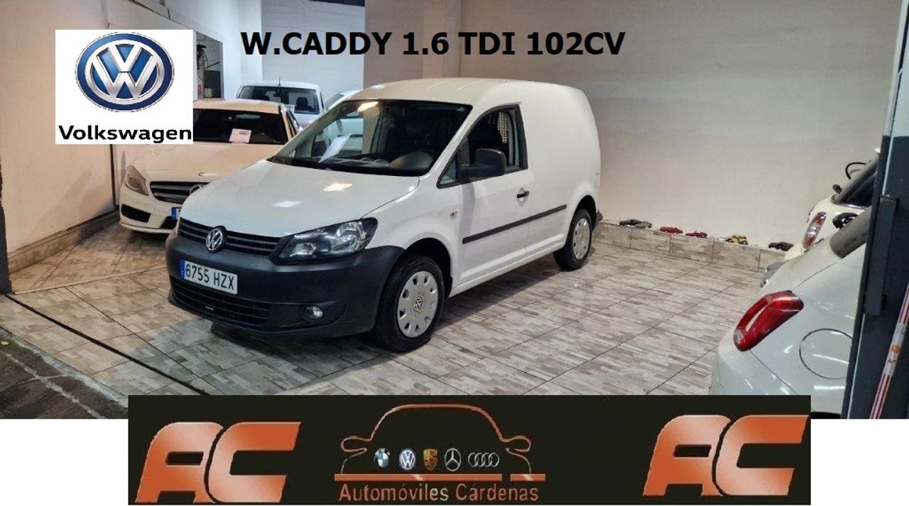 Volkswagen Caddy 1.6 TDI 102CV FURGON CLIMA-BLUETOOTH  - Foto 1