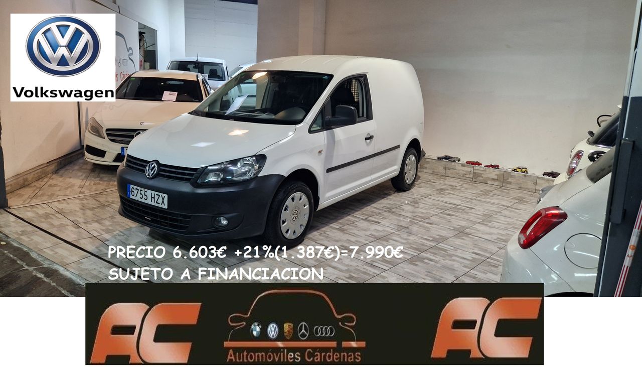 Volkswagen Caddy 1.6 TDI 102CV FURGON CLIMA-BLUETOOTH  - Foto 1