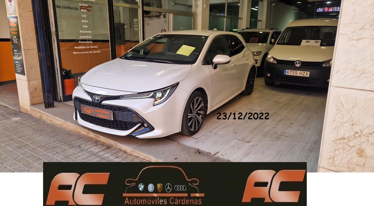 Toyota Corolla 125H STYLE NAVEGADOR GPS-APPLE CARPLAY -ANDROID Auto  - Foto 1