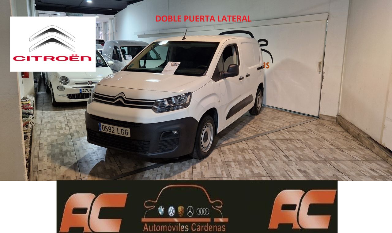 Citroën Berlingo  Furgon 1.5 HDI BLUE CONTROL 10CV LIVE CLIMA-BLUETOOTH-sensores traseros  - Foto 1