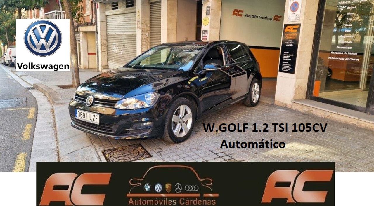 Volkswagen Golf 1.2 TSI 105CV CONFORTLINE BLUEMOTION AUTOMATICO-SENSORES DELANTEROS Y TRASEROS  - Foto 1