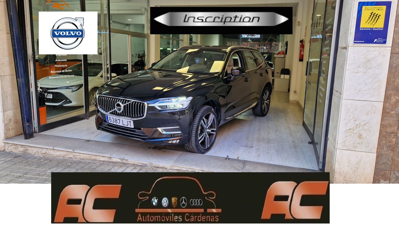 Volvo XC-60 XC60 2.0 D5 AWD Inscription Auto  4X4-SUSPENSION NEUMATICA.HEAD UP DISPLAY  - Foto 1