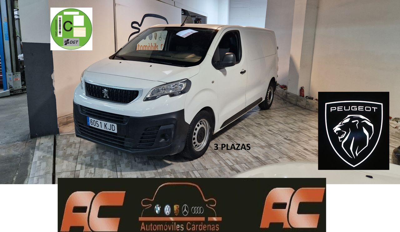 Peugeot Expert PEUGEOT Expert Furgon Pro 1.6 BlueHDi 70KW 95Standard 3 PLAZAS-CLIMA-BLUETOOTH  - Foto 1