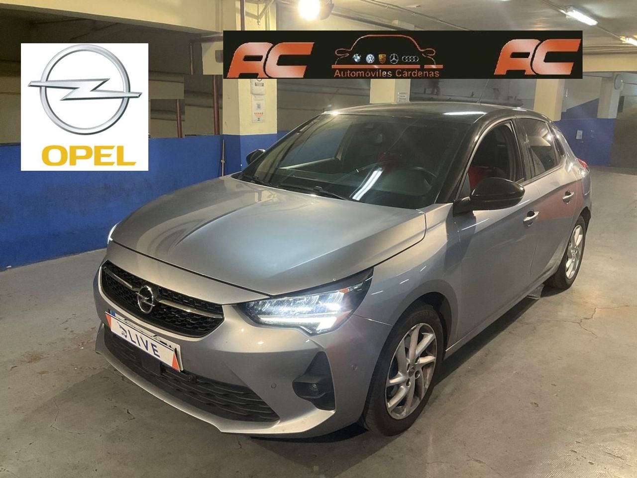 Opel Corsa CORSA 1.2 GS LINE 101CV 13/02/2020 APPLE CARPLAY-CLIMA-LLANTAS-CAMARA  - Foto 1