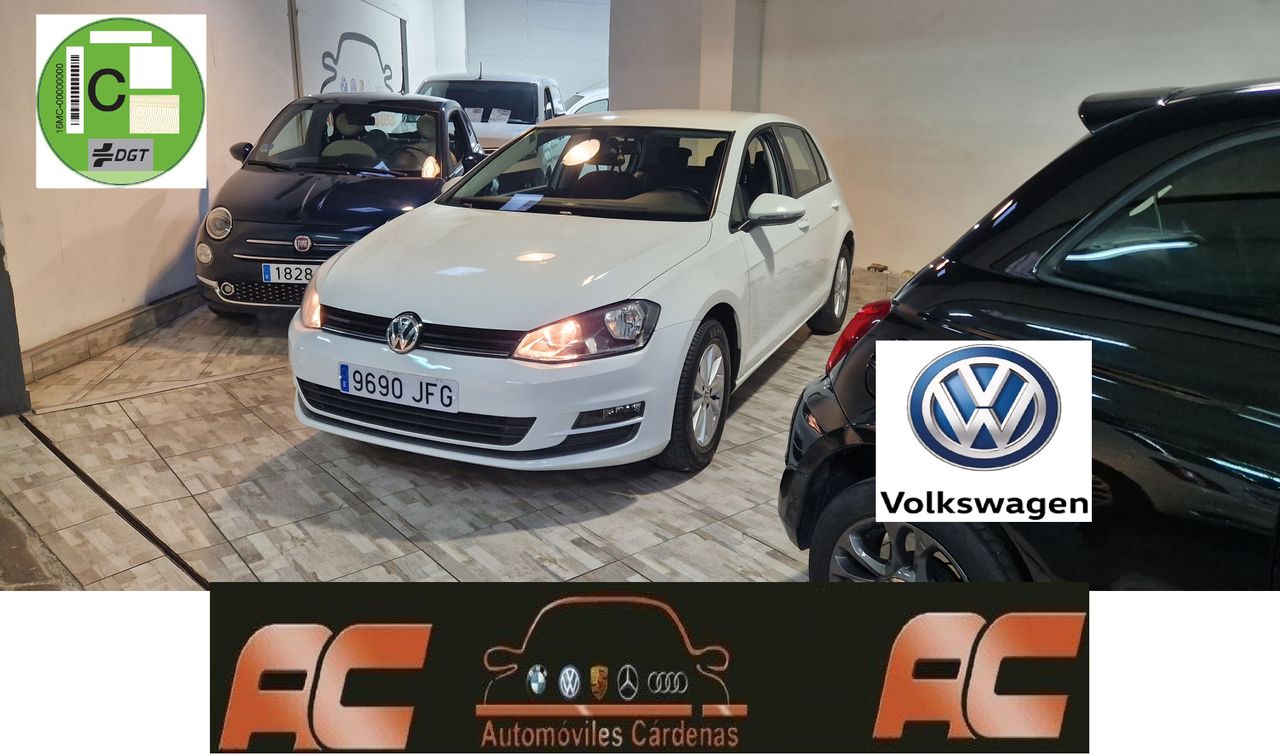 Volkswagen Golf 1.2 TSI 105CV EDITION LLANTAS ALUMINIO-BLUETOOTH  - Foto 1