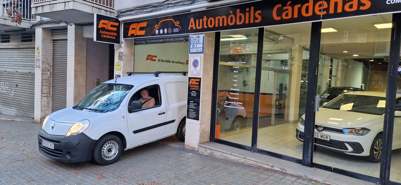 Renault Kangoo Furgón Compact 1.5 DCI 70CV AIRE ACONDICIONADO-DIRECCION ASISTIDA, BACA TECHO  - Foto 1