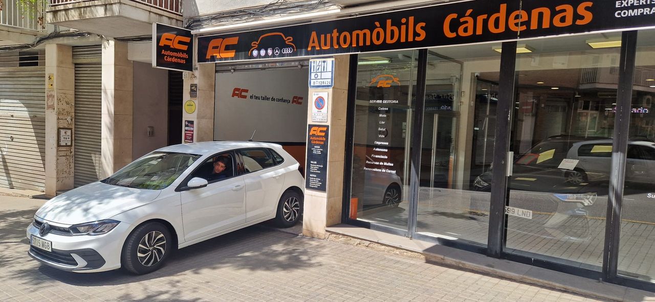 Volkswagen Polo 1.0 TSI 95CV LIFE APPLE CARPLAY-BLUETOOTH-SENSORES  DELANTEROS Y TRASEROS  - Foto 1