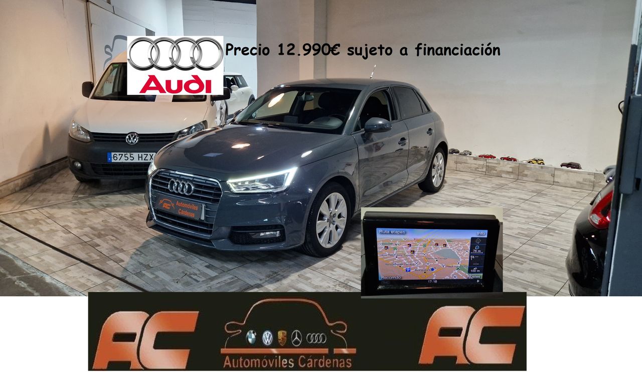 Audi A1  Sportback 1.0 TFSI 95CV DESIGN NAVEGADOR.XAROS XENON PLUS-BLUETOOTH  - Foto 1