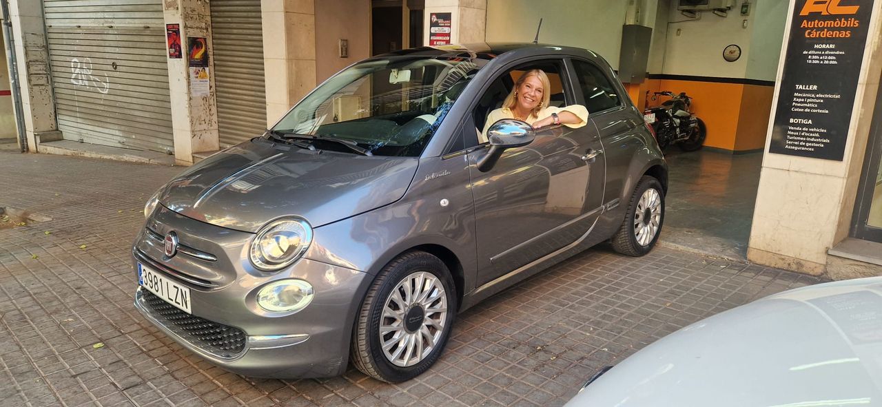 Fiat 500 1.0 Hybrid DOLCEVITA 06/2022 APPLE CARPLAY-BLUETOOTH-SENSORES   TRASEROS  - Foto 1