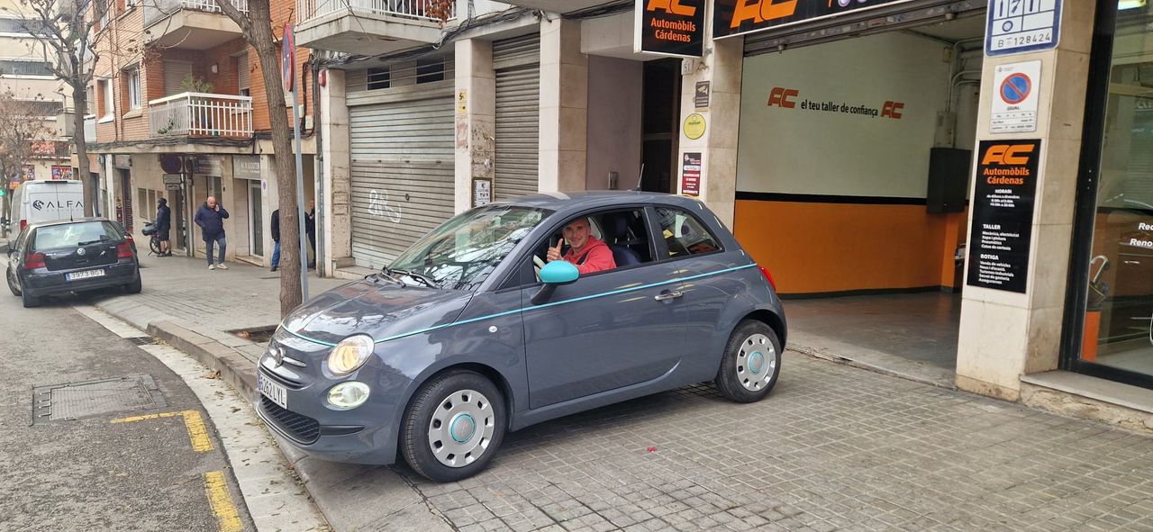 Fiat 500 1.0 hybrid CULT APPLE CARPLAY-BLUETOOTH-  - Foto 1