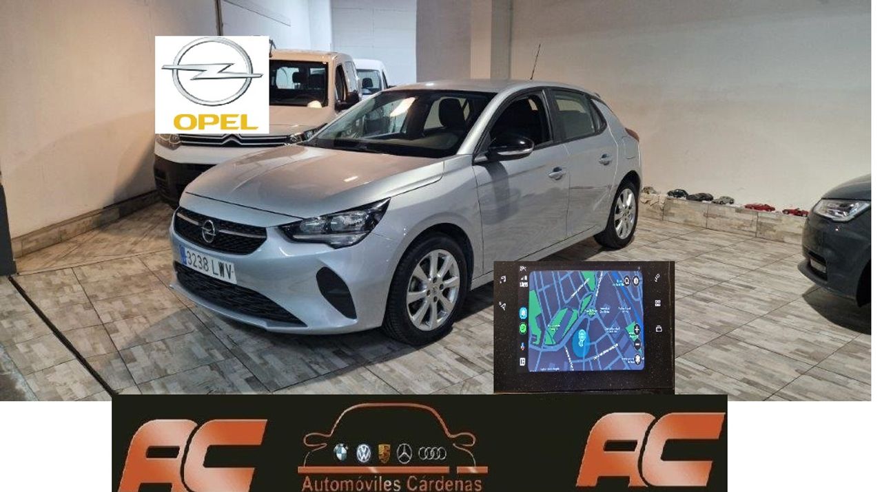 Opel Corsa 1.2 75CV EDITION 2022 APPLE CARPLAY-BLUETOOTH-SENSORES   TRASEROS  - Foto 1