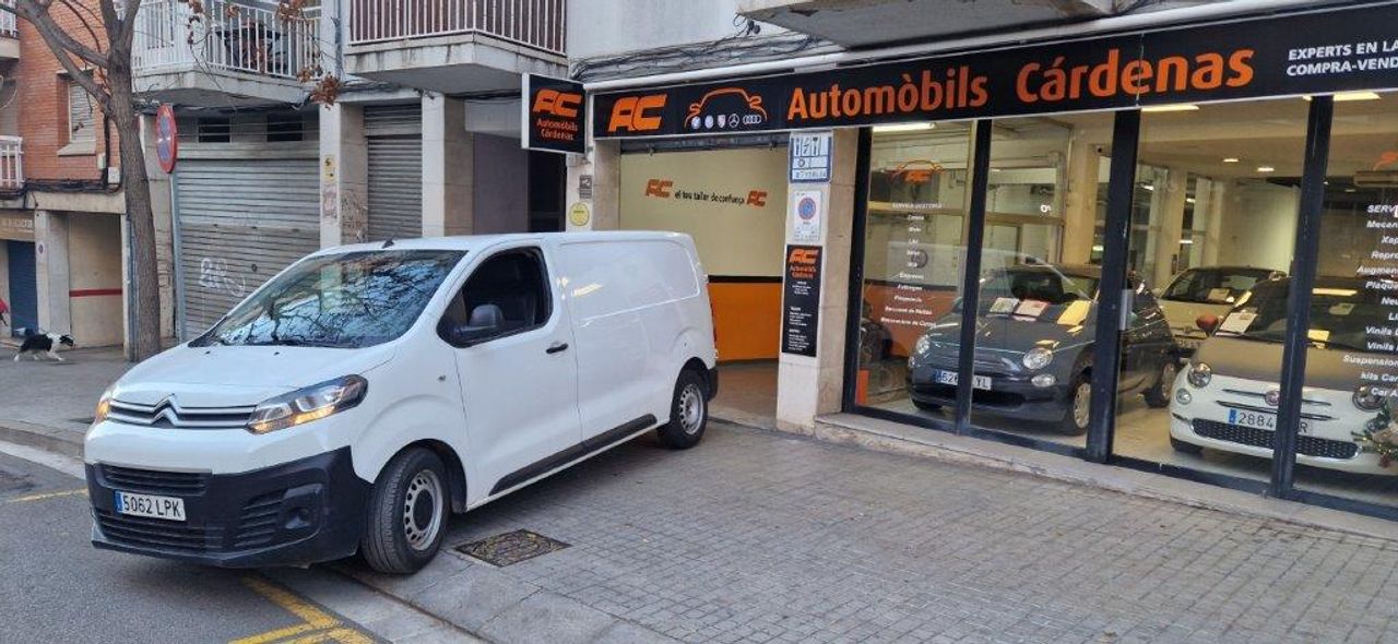 Citroën Jumpy 1.5 HDI FURGON 120CV BLUE CONTROL TALLA M 2 PLAZAS, AIRE ACONDICIONADO-BLUETTOH-USB  - Foto 1