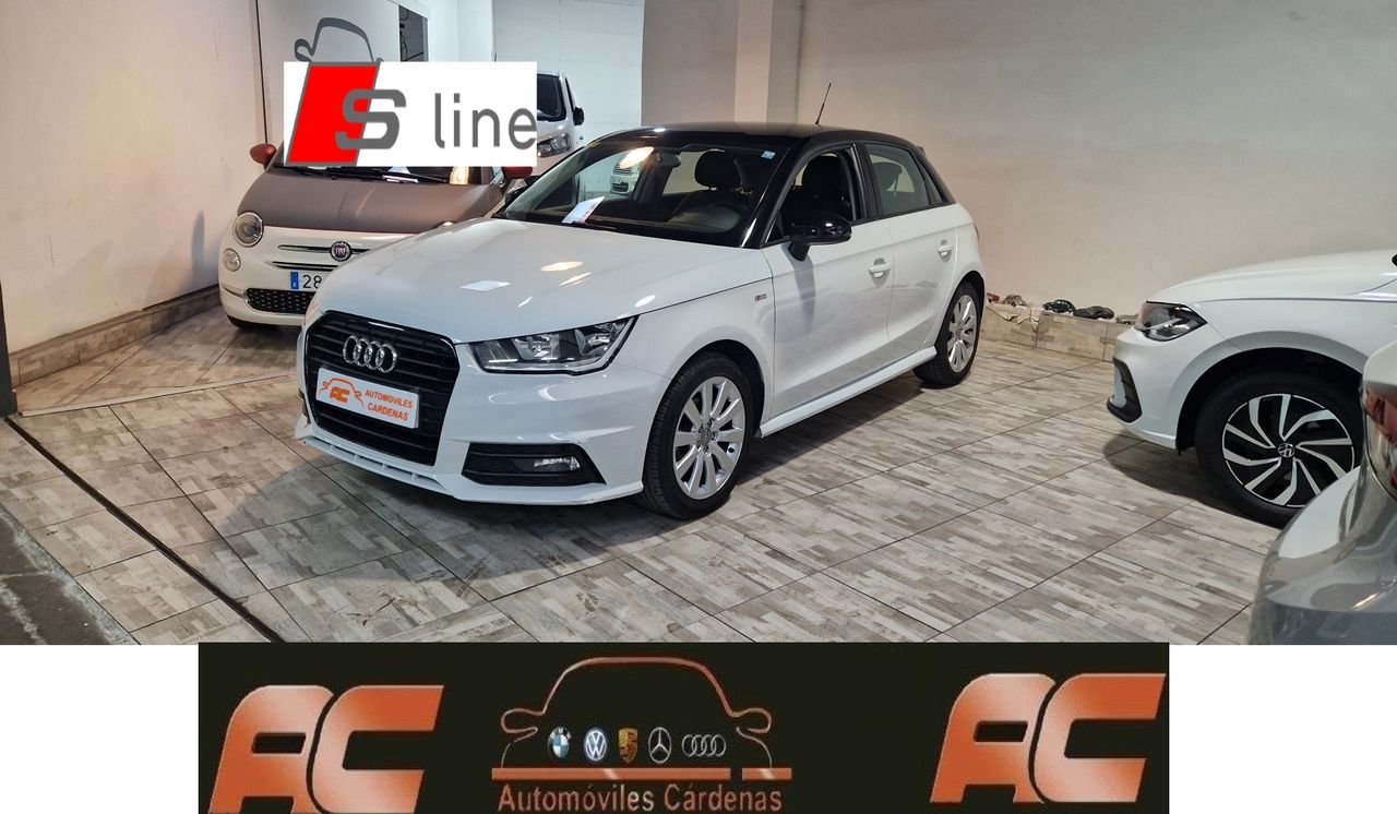 Audi A1 1.0 TFSI ADRENALIN S-LINE NAVEGACION GPS-SENSORES TRASEROS  - Foto 1