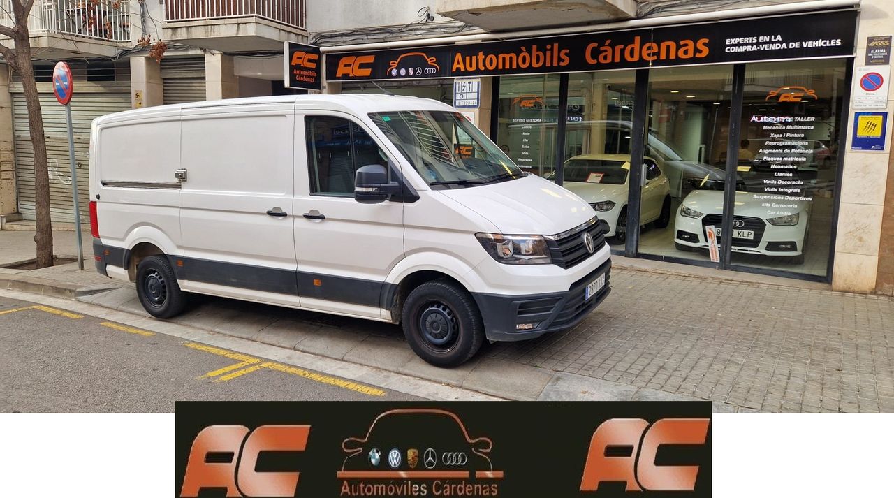 Volkswagen Crafter VOLKSWAGEN Crafter 30 Furgon BM TN L3H2 2.0TDI 103kW140CV 3 PLAZAS-APPLE CARPLAY ANDROID AUTO-CAMARA TRASERA  - Foto 1