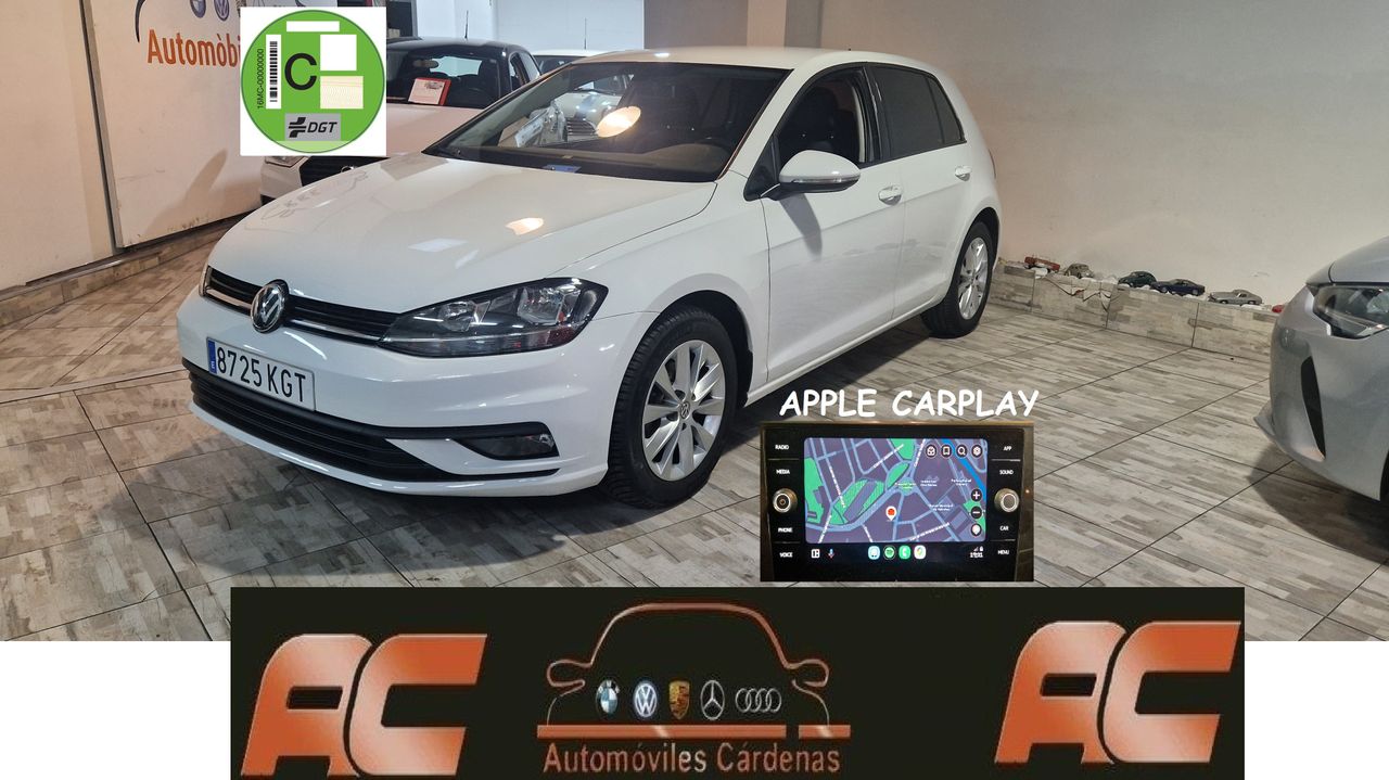 Volkswagen Golf 1.0 TSI 110CV EDITION PLUS APPLE CARPLAY-BLUETOOTH-SENSORES   TRASEROS  - Foto 1