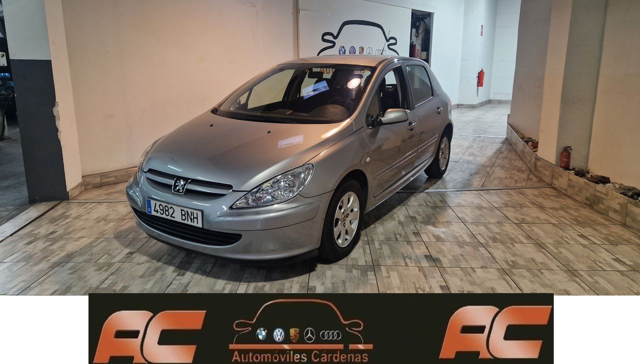 Peugeot 307 2.0 HDI 90CV XS LLANTAS-ELEVALUNAS ELECTRICOS-CIERRE CENTRALIZADO  - Foto 1