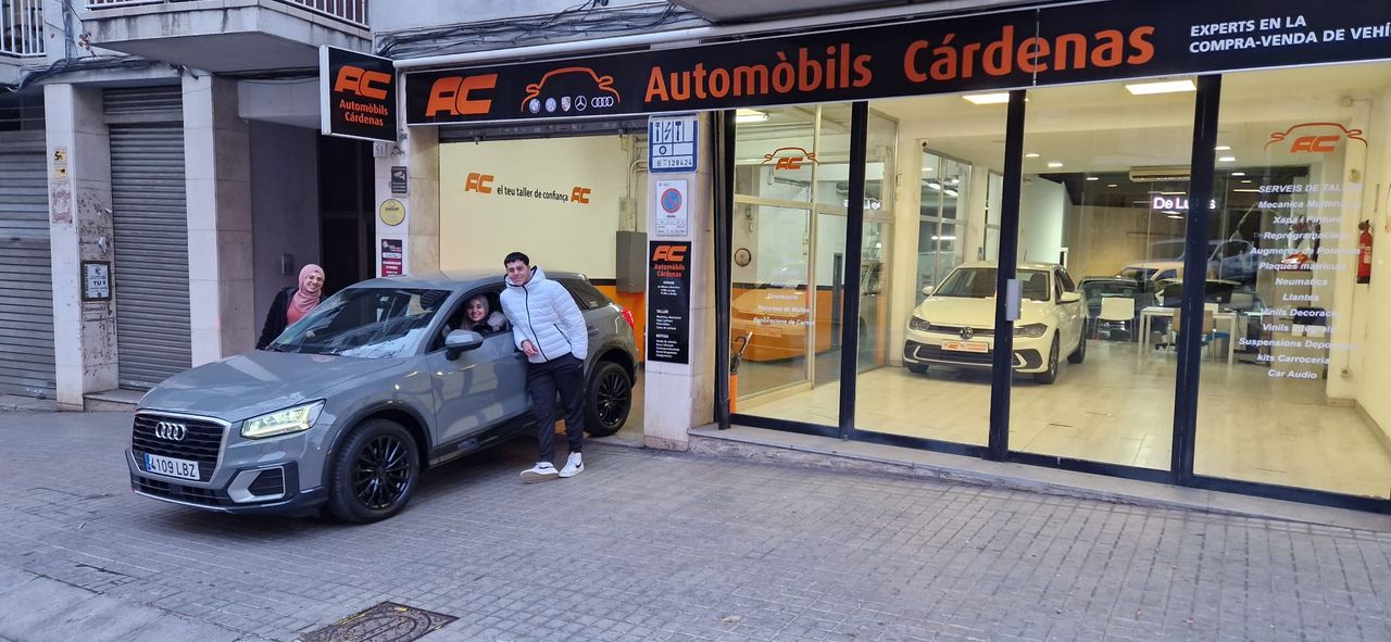 Audi Q2 Design 30 TFSI 85kW 116CV APPLE CARPLAY-BLUETOOTH-SENSORES  DELANTEROS Y TRASEROS  - Foto 1