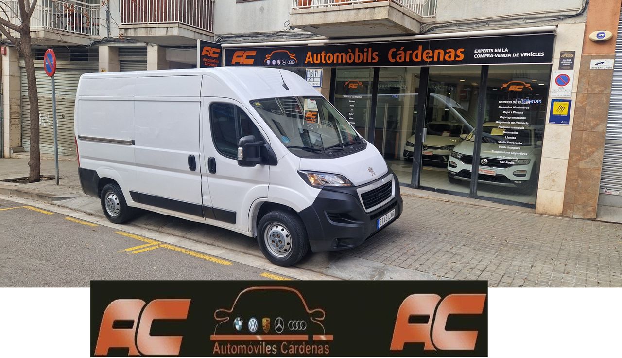 Peugeot Boxer 2.2 Blue-HDi 333 L2H2 Pro Stop&Start 3 PLAZAS-AIRE ACONDICIONADO  - Foto 1