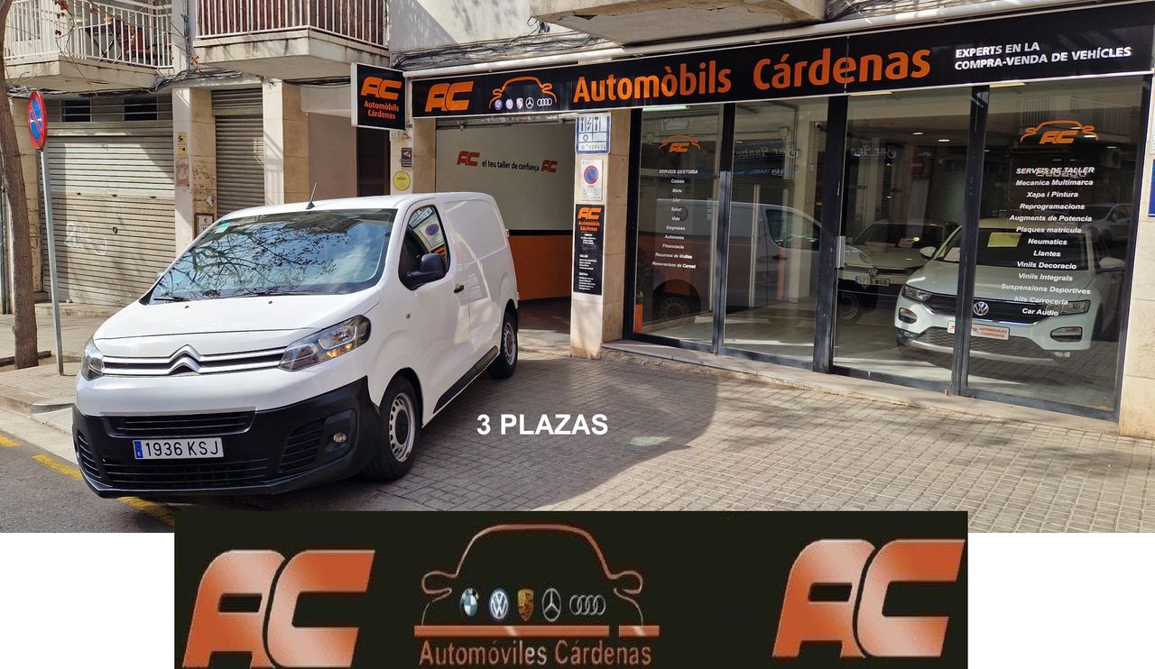 Citroën Jumpy 1.6 HDI 115CV TALLA XS  CLIMATIC-3 PLAZAS-BLUETOOTH  - Foto 1