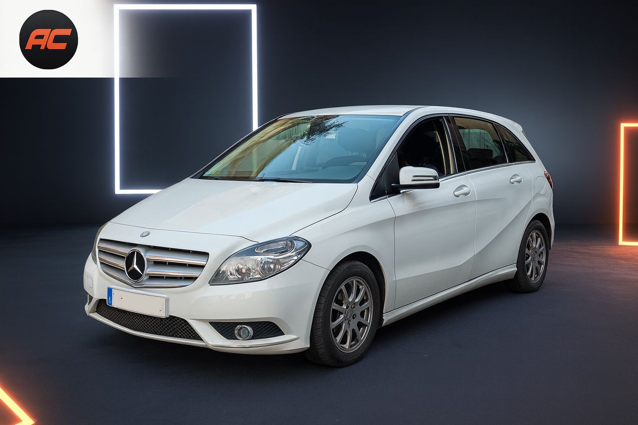 Mercedes Clase B 180 CDI SPORT EDITION AUTOMATICO SIMIL CUERO / TELA  BLUETOOTH - Foto 1