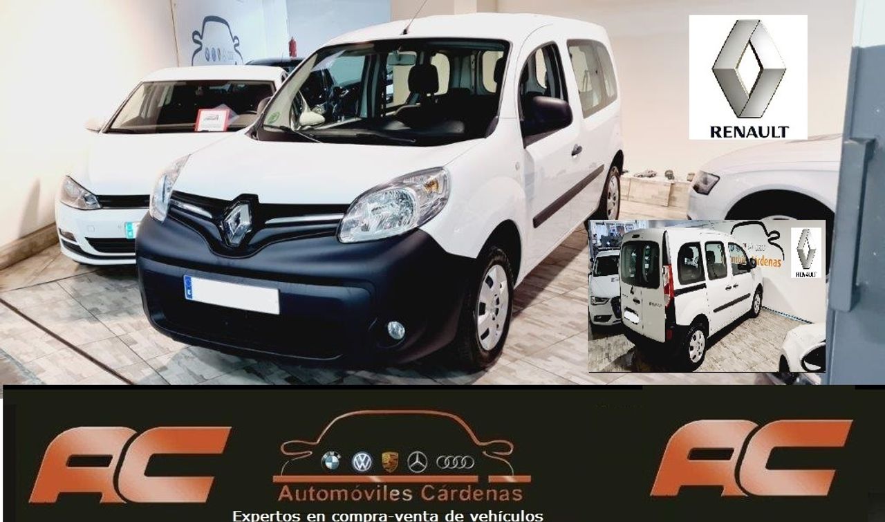 Renault Kangoo Combi 1.5 DCI 95CV 6 MARCHAS 5 PLAZAS-BLUETOOTH-AIRE ACONDICIONADO  - Foto 1