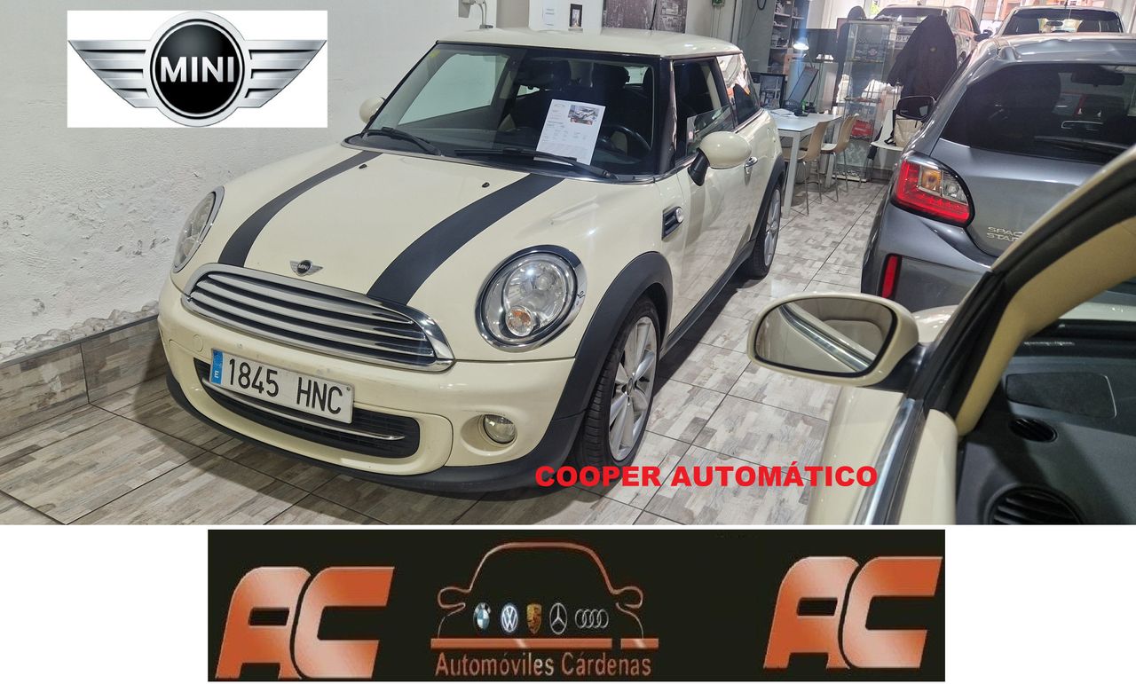 MINI MINI COOPER AUTOMATICO CLIMA-LLANTAS  - Foto 1
