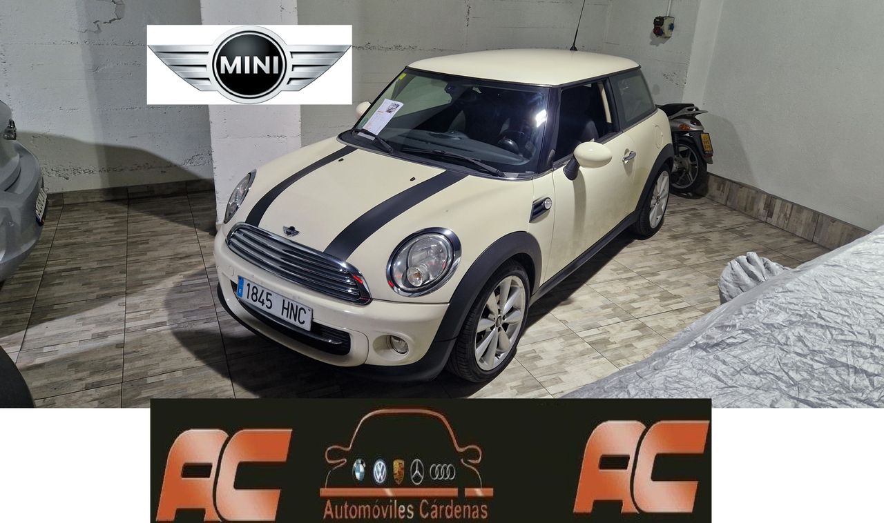 MINI MINI COOPER AUTOMATICO CLIMA-LLANTAS  - Foto 1