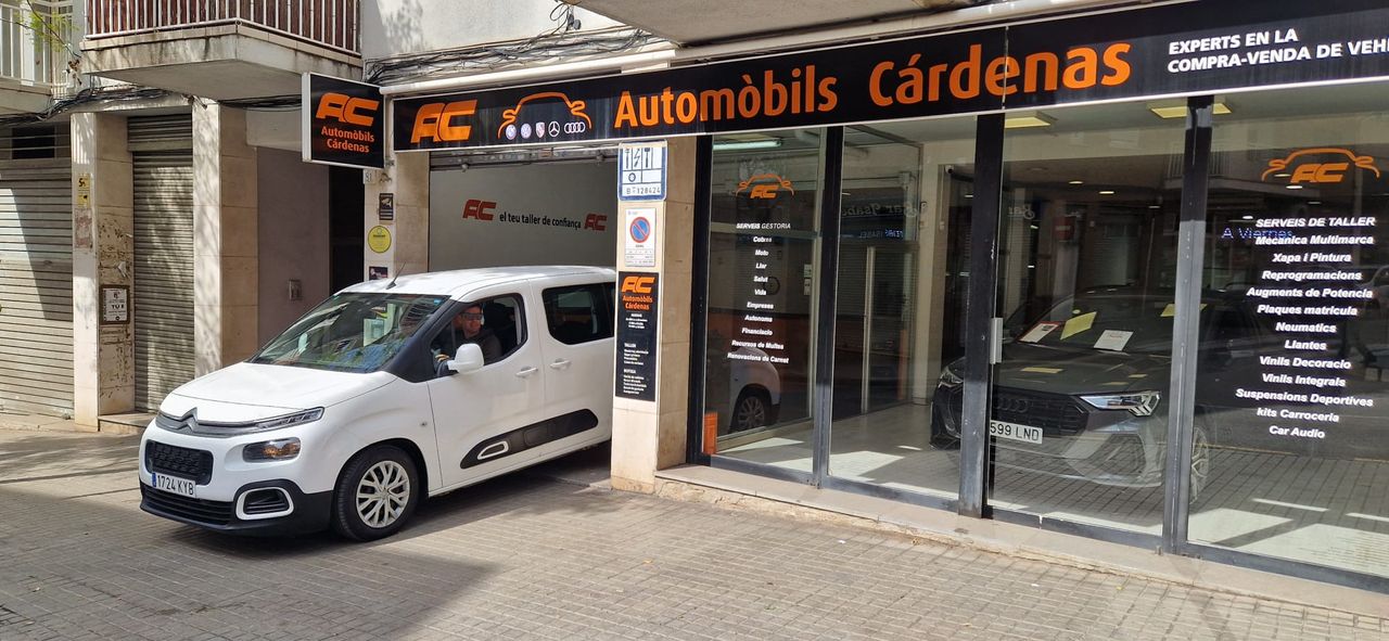 Citroën Berlingo 1.5 HDI 75CV  MULTIESPACE APPLE CARPLAY-BLUETOOTH-SENSORES   TRASEROS  - Foto 1