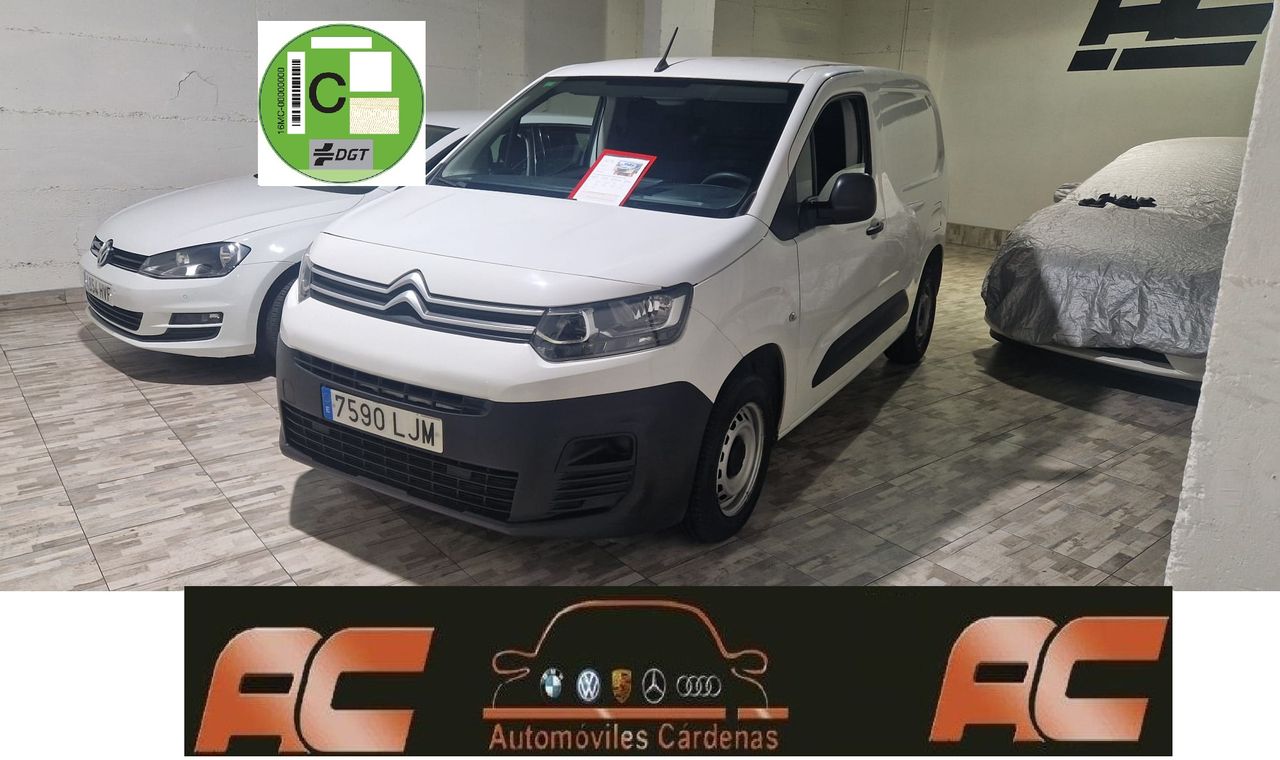 Citroën Berlingo 1.5 HDI BLUE CONTROL  CONTROL M 102CV PORTAEQUIPAJE COMPLETO -SENSOR DE LUCES  - Foto 1