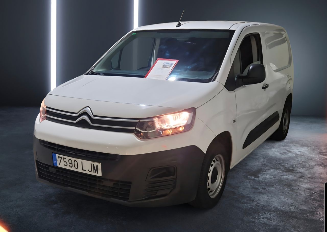 Citroën Berlingo 1.5 HDI BLUE CONTROL  CONTROL M 102CV SENSOR DE LUCES  - Foto 1
