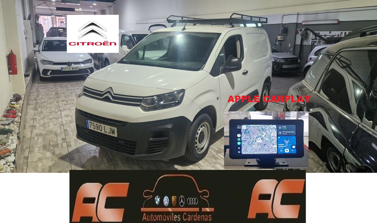 Citroën Berlingo 1.5 HDI BLUE CONTROL  CONTROL M 102CV PORTAEQUIPAJE COMPLETO -SENSOR DE LUCES  - Foto 1