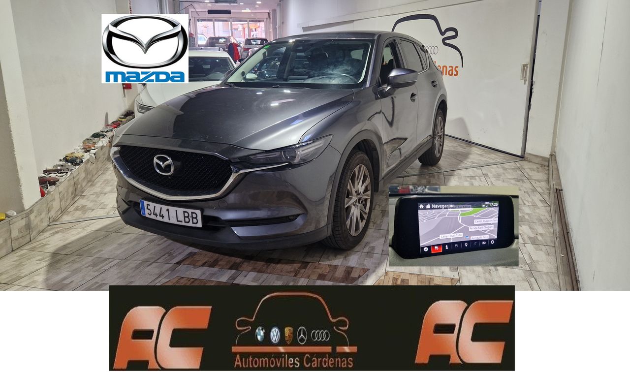 Mazda CX-5 2.0 SKYACTIVE ZENITH BLACK EQUIPO BOSE-APPLE CAR PLAY -CAMARA  - Foto 1