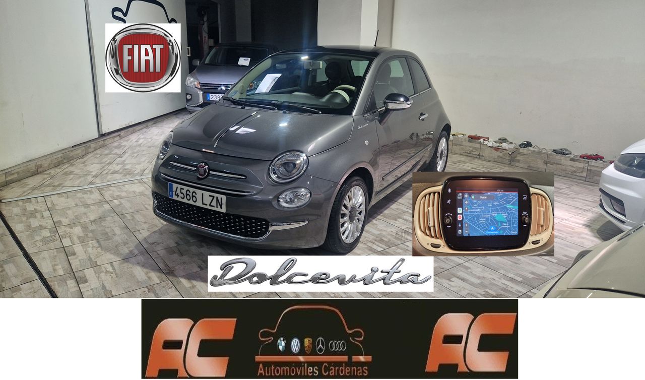 Fiat 500 1.0 Hybrid DOLCEVITA 07/2022 TECHO PANORAMICO-APPLE CARPLAY-  - Foto 1